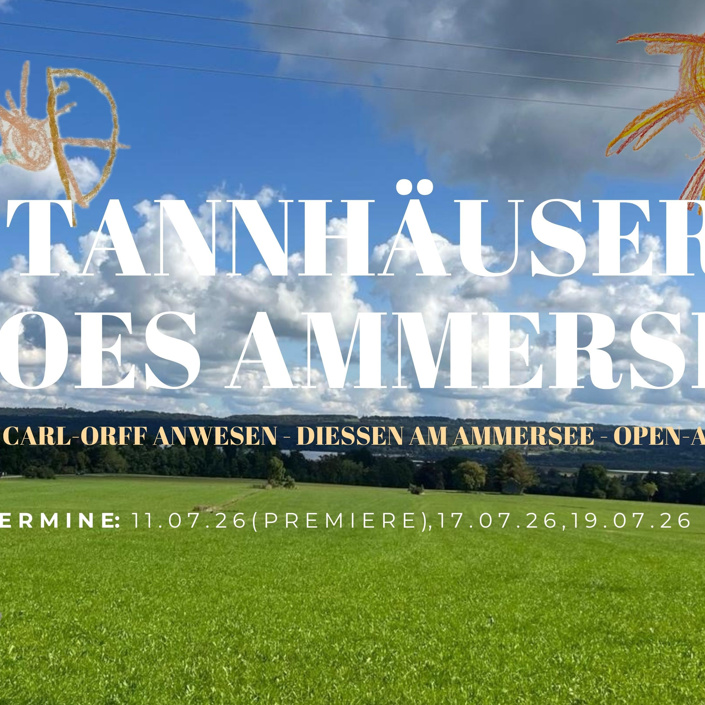 Tannhäuser goes Ammersee