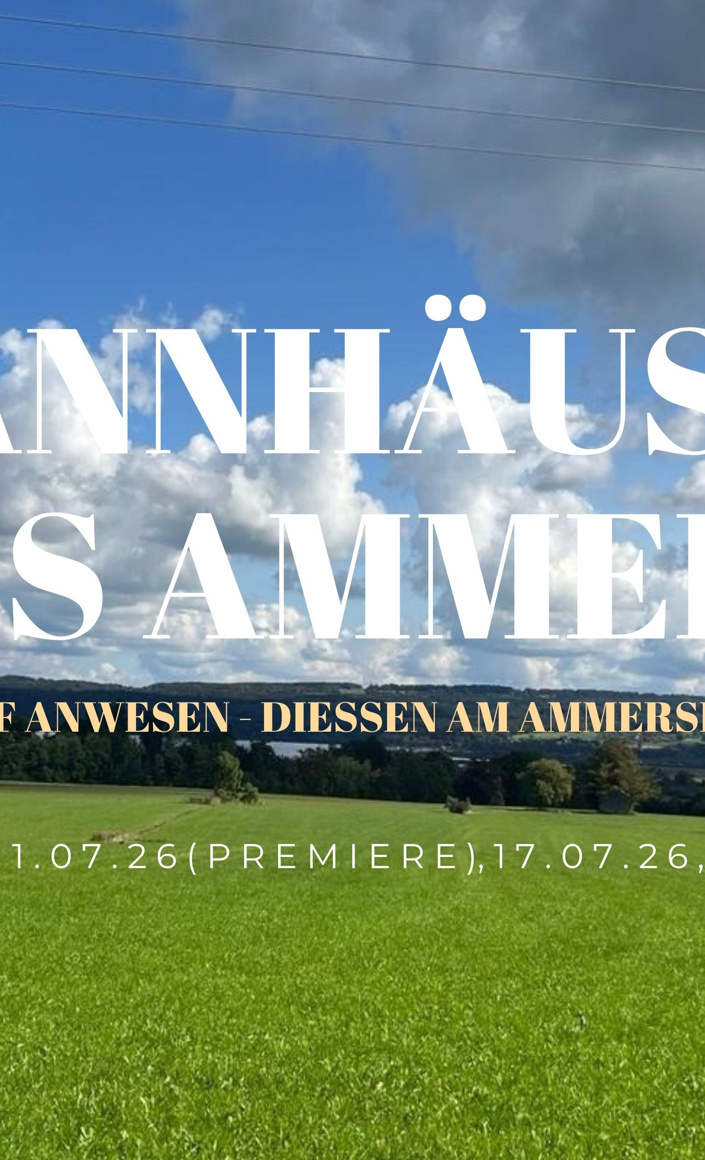 Tannhäuser goes Ammersee