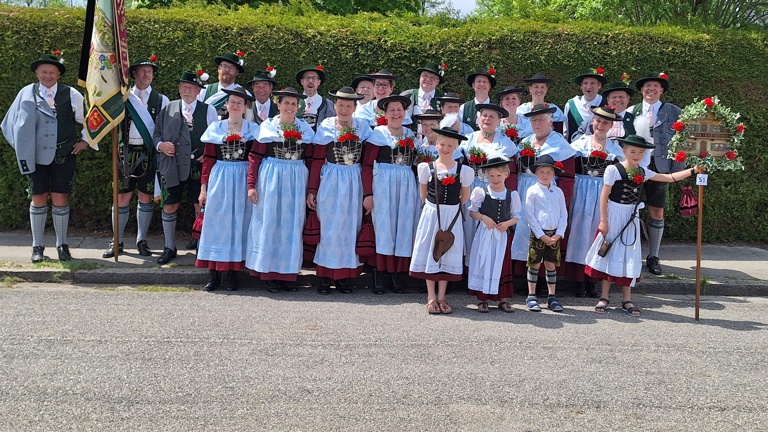 100 Jahre GTV d´Schlossbergler Dachau e.V.