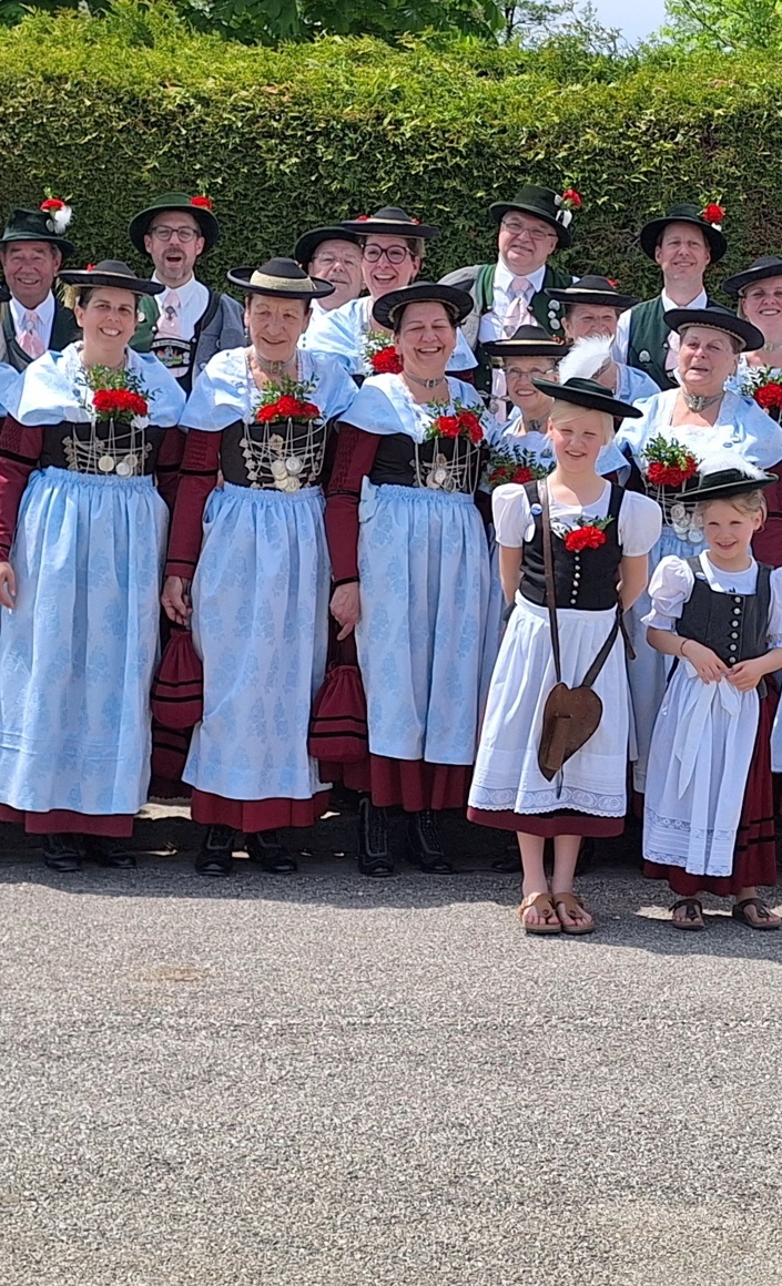 100 Jahre GTV d´Schlossbergler Dachau e.V.