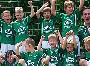Trikots für Jugendfußball Camp