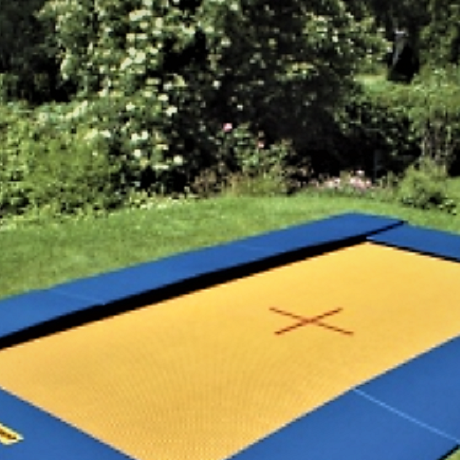 Bodentrampolin für den Garten