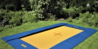 Bodentrampolin für den Garten
