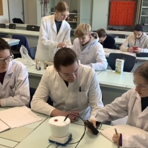 JAG Chemie LK 2023/2024 Schülerlabor XLAB Göttingen Exkursion