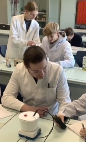 JAG Chemie LK 2023/2024 Schülerlabor XLAB Göttingen Exkursion