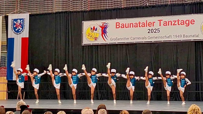 Trainingslager für die Tanzsportgarde des SVB 2008 e.V. in Hachen