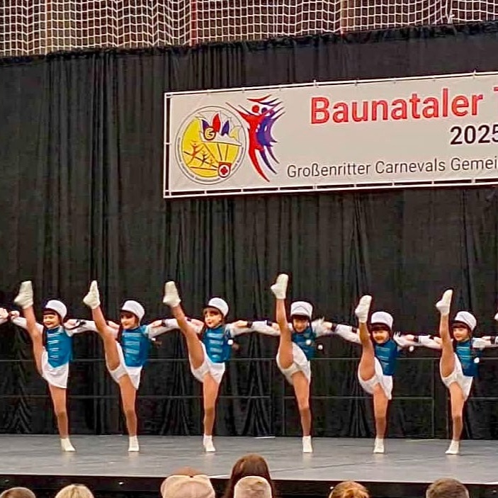 Trainingslager für die Tanzsportgarde des SVB 2008 e.V. in Hachen