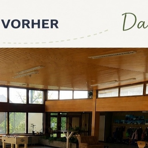 Neugestaltung Pausenhalle