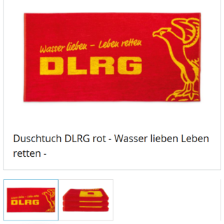 Duschtuch DLRG