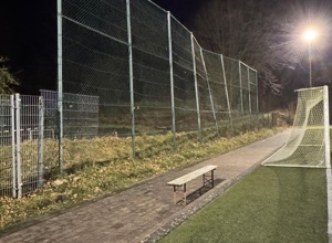 Infrastrukturprojekt SV Eintracht Hohkeppel: Zaun & Anzeigetafel
