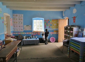 Braunschweig baut eine Preschool in Südafrika