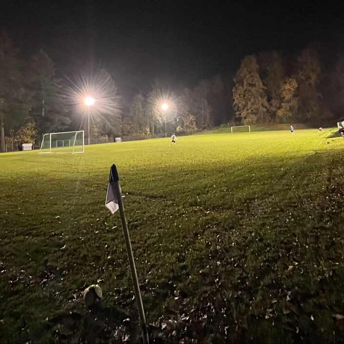 Energie sparen - mit LED Flutlichtanlage