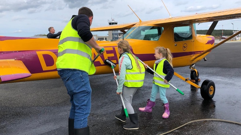 Pilot für einen Tag