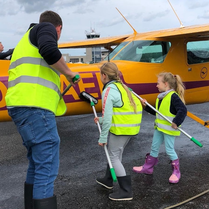 Pilot für einen Tag