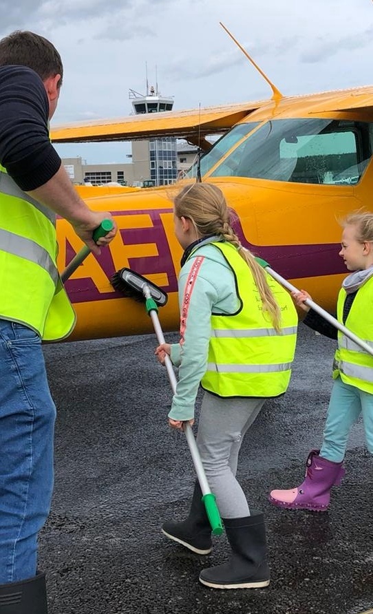 Pilot für einen Tag