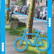 Fahrradroute