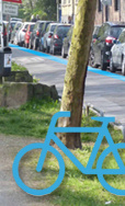 Fahrradroute
