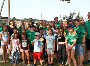 Jugend hat Zukunft - mit neuer Ausrüstung weiter aufwärts