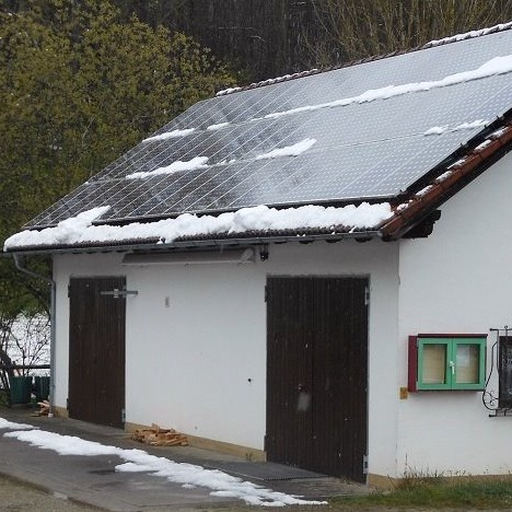 Vordach für unser Clubhaus