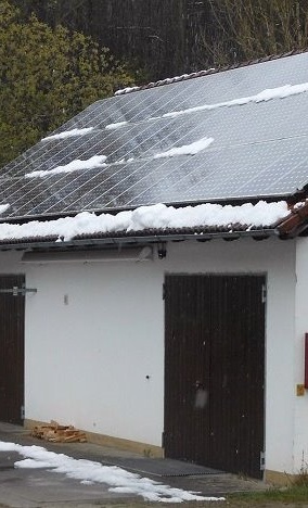 Vordach für unser Clubhaus