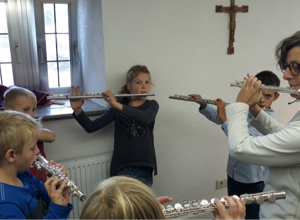 Anschaffung Instrumente Bläserklasse