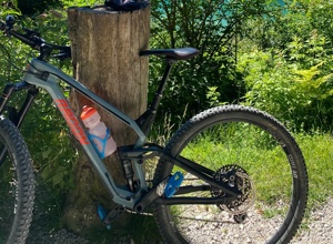 "Mit dem Mountainbike über die Alpen" - ein Schulprojekt