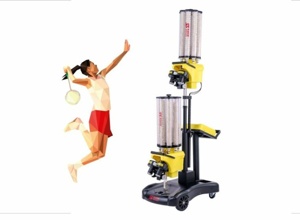 Anschaffung einer Badmintonballmaschine