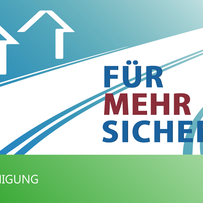 Geschwindigkeitsanzeige für Winterbach