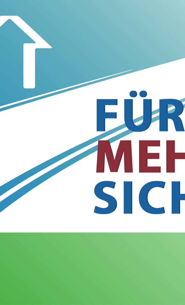 Geschwindigkeitsanzeige für Winterbach