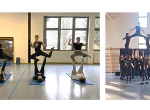 Neue Trainingsmatten für die Wild Cats
