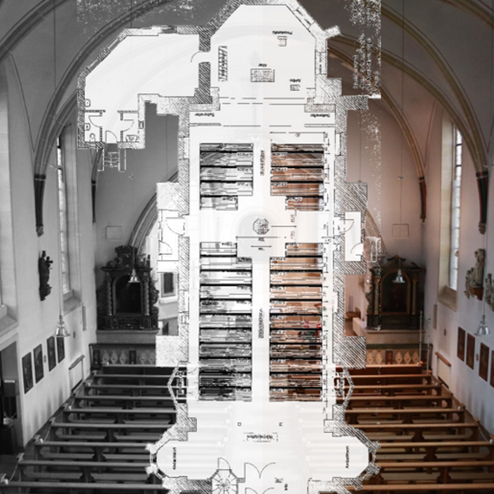 Renovierung der St.-Georg-Kirche in Ottenstein