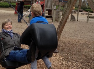 Spielplatz Nettesheimstraße - Spielen für alle