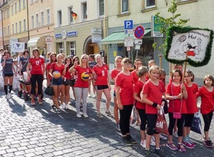 Volleyball-Jugend mit Zukunft