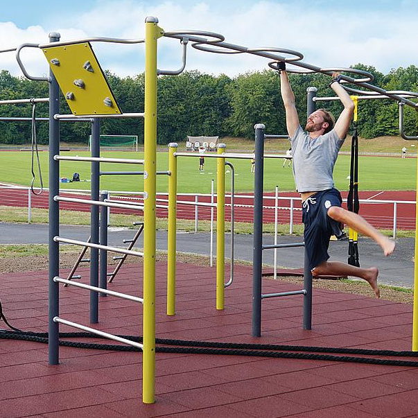 Outdoor-Fitnessstation