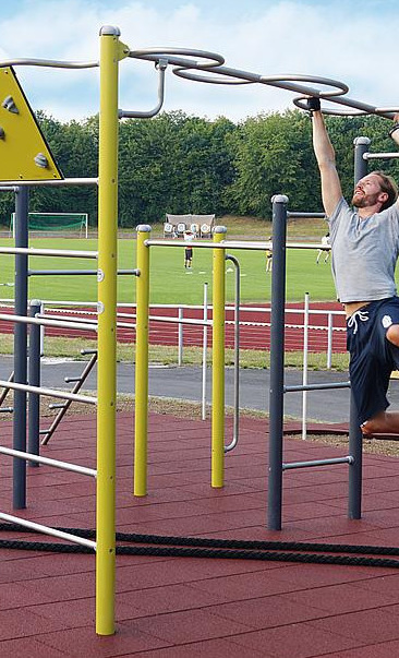 Outdoor-Fitnessstation