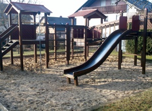 Hochbeet für den Kindergarten Lauter