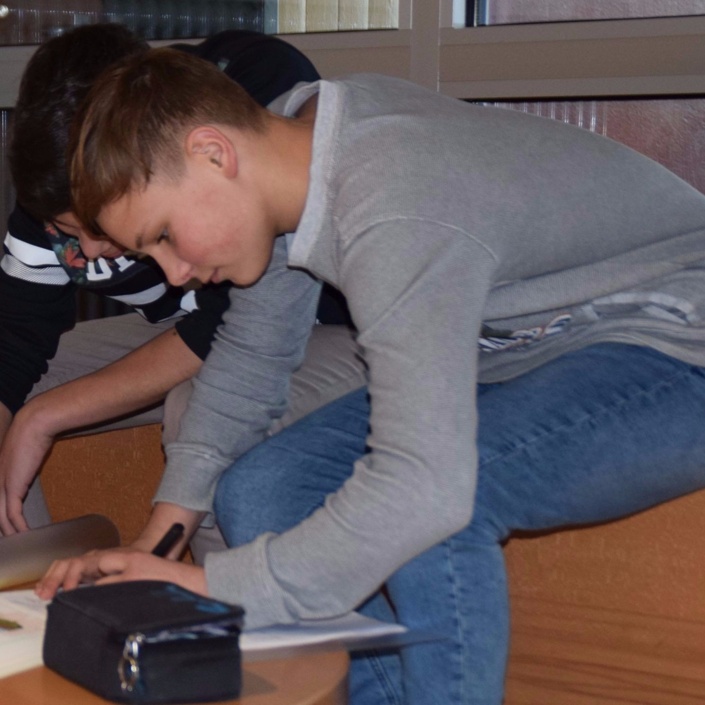 Flurmöbel für die Realschule Bad Wurzach