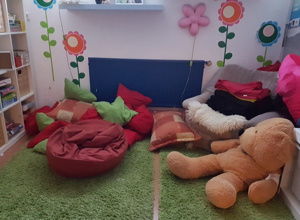 Neugestaltung Kinder- u. Jugendraum