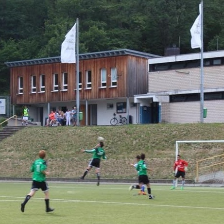 Neue Eingangstüren für unser Sportheim