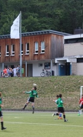 Neue Eingangstüren für unser Sportheim
