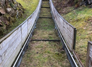 Neue Anlaufspur Ruhesteinschanze