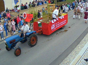 Baltringer Haufen ist beim Festumzug dabei