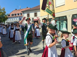 100 Jahre GTV d´Schlossbergler Dachau e.V.
