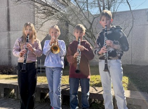 Neue Instrumente für die Bläserklasse MVG