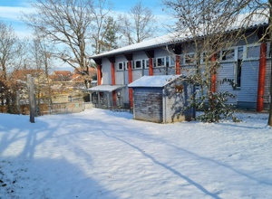 Gartenspielhaus für den Kindergarten