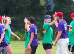 Unterstützung Baseballcamp Aurich