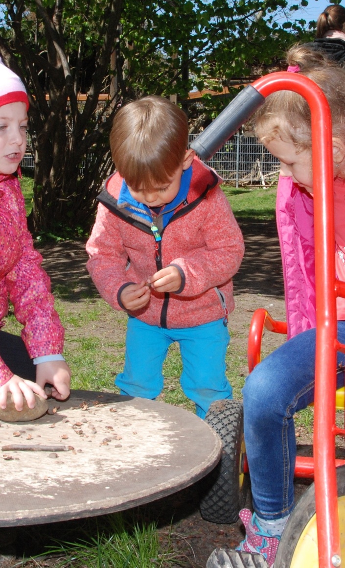 Sprach-KiTa im Kindergarten St. Michael