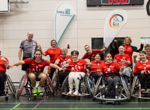 Rollstuhl-Handball im TuS Fürstenfeldbruck