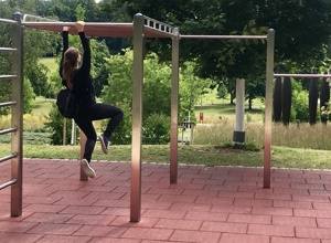Calisthenics-Anlage für das Reichswald-Gymnasium