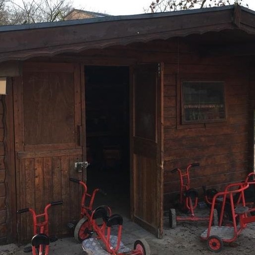 Gerätehaus Kindergarten St. Urbanus Winnekendonk